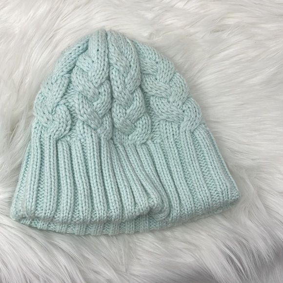 Under Armour Women's Knit Beanie Hat Mint Green - Picture 2 of 5
